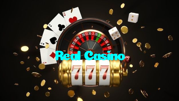 Real Casino casino presented on mobile device in Pakistan with slots and live games