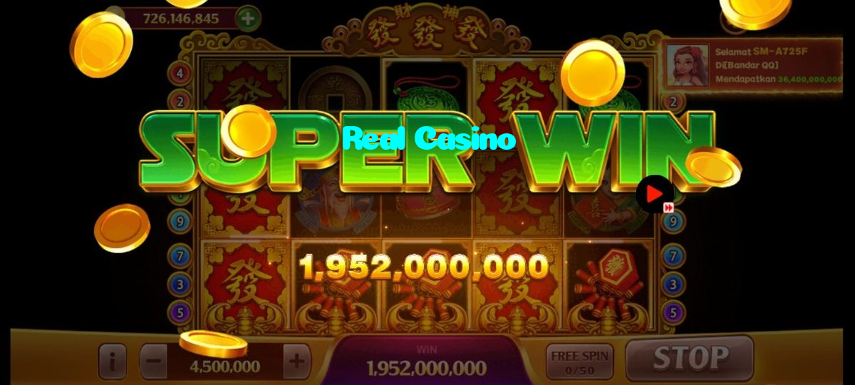 Real Casino خوش آمدید بونس +600% پیشکش موبائل ایپ کے پروموشن سیکشن میں دکھائی دیتی ہے۔